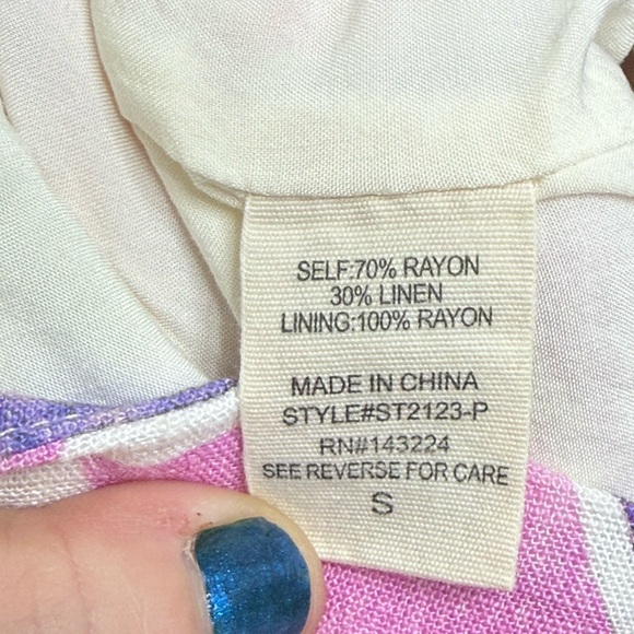 ILLA ILLA Linen Skort - Picture 7 of 7